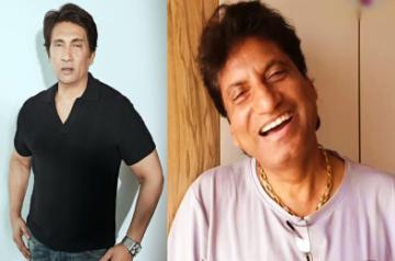 Shekhar Suman says Raju Srivastava stable, taken for an MRI.(photo:instagram)