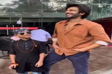 Kartik Aaryan.