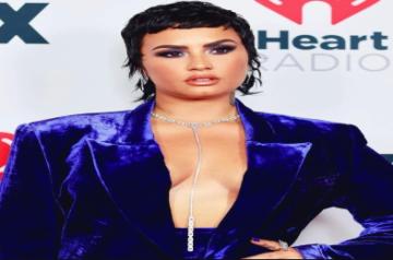 Demi Lovato.(photo:instagram)