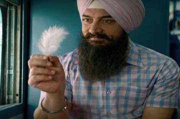 Laal Singh Chaddha.(photo:IMDB)