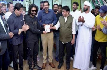 UAE grants Malayalam actor Neeraj Madhav Golden Visa.