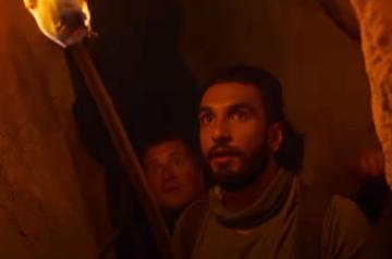 Ranveer Vs Wild With Bear Grylls.
