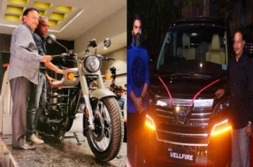 Producer presents costly car to Simbu, bike to Gautham Menon to celebrate Vendhu Thanindhadhu Kaadu's success