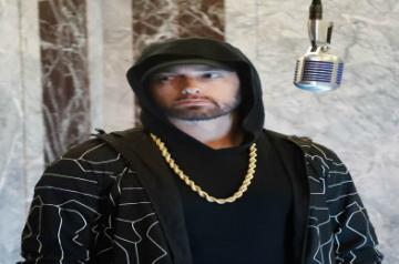 Rapper Eminem