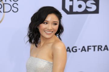 LOS ANGELES, Jan. 28, 2019 (Xinhua) -- Actress Constance Wu arrives for the 25th Annual Screen Actors Guild Awards at the Shrine Auditorium in Los Angeles, the United States on Jan. 27, 2019. (Xinhua/Li Ying/IANS)