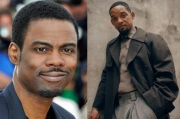 Chris Rock calls out Will Smith at latest stand-up gig.