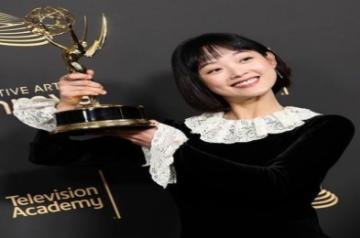 Lee Yoo-Mi predicts she'd die early playing 'Squid Game' in real life.(photo:Instagram)