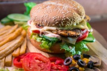 Burger.(photo:unsplash)