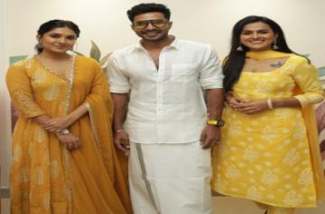 Vishnu Vishal-starrer 'A.A.R.Y.A.N' goes on floors.