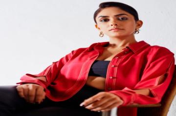 Mrunal Thakur.