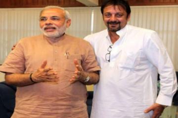 Sanjay Dutt wishes the 'man who changed the outlook of our nation'.(photo:instagram)