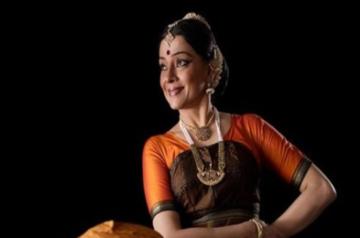 Bharatanatyam dancer Malavika Sarukkai(Photo: facebook)