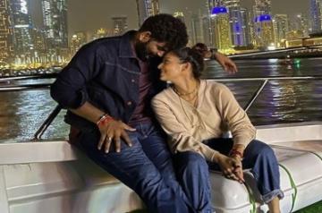Thank you for being the lover you are, director Vignesh Shivan tells Nayanthara