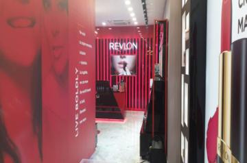 Revlon India's largest flagship store in Delhi