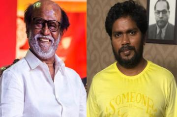 Rajinikanth and Pa. Ranjith.(photo:wikipedia)