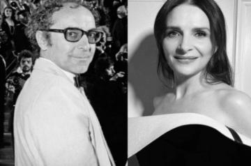 Godard and Juliette Binoche
