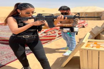 Sonal Chauhan undergoes intensive training for her role in Nagarjuna's 'The Ghost!'