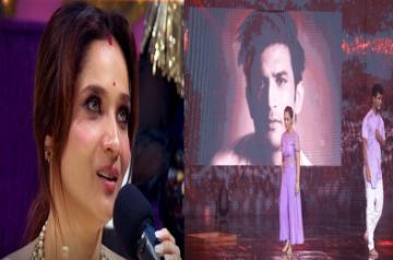 Ankita Lokhande gets emotional as reality show pays tribute to Sushant Singh Rajput