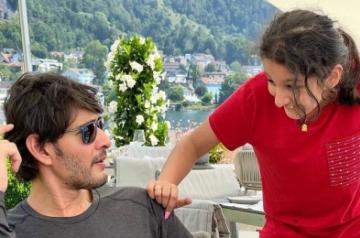 Mahesh Babu, wife pen adorable posts for daughter Sitara on Daughter's Day