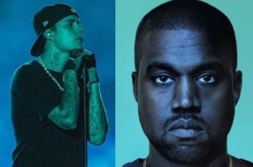 Justin Bieber - Kanye West.(photo:instagram)