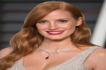 Jessica Chastain sends support to women of Iran