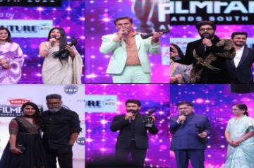 Filmfare Awards South honours best of Tamil, Kannada, Telugu, Malayalam cinema