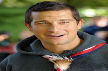Bear Grylls.(Photo:wikipedia)