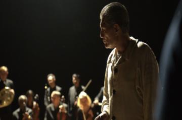 An orchestra as a character, you say?