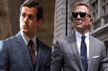 Henry Cavill lost out to Daniel Craig on playing James Bond