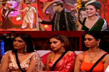 'Bigg Boss 16' to see housemates celebrate Diwali, groove to hit tracks.(photo:Twitter)