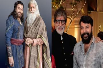 TN CM M K Stalin, Superstars Chiranjeevi, Mammootty wish Big B on b'day