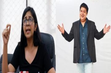 Swati Maliwal, Sajid Khan