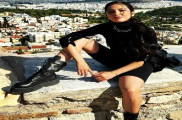 'Salaar' actress Shruti Haasan explores Greece.