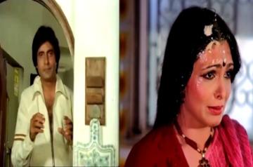 Amitabh Bachchan's 7 golden moments of silence onscreen.