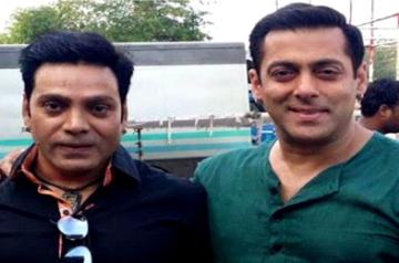 Salman Khan pays emotional tribute to body double .(photo:instagram)