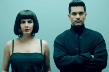 Angad Bedi and Kirti.