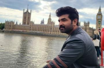 Set resembling London prison erected for 'Achcham Enbathu Illayae'
