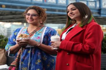 Huma and Sonakshi
