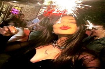 Shruti Haasan celebrates Deepavali in Greece; Thanks the team of 'The Eye'.