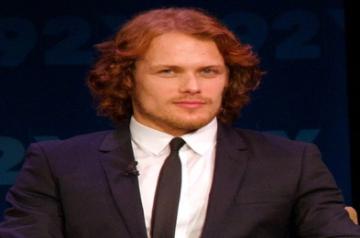Sam Heughan .(photo:wikipedia)
