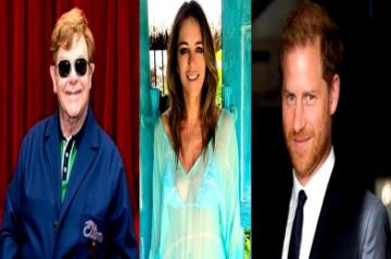 Prince Harry, Elton John, Elizabeth Hurley sue media company for illicit spying.
