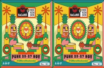 BACARDÍ NH7 Weekender