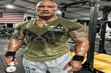 Dwayne Johnson(photo:instagram)