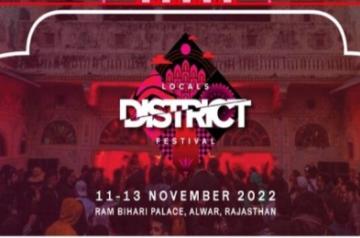 Techno music fest Ã¢ÂÂLocals DistrictÃ¢ÂÂ to be held in heritage property Ram Bihari Palace, Alwar, from Nov 11