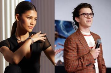 Tom Holland, Zendaya hold hands on Louvre museum date