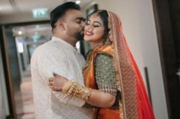 Actress Shamna Kasim to husband Asif Ali: Promise to support you forever!