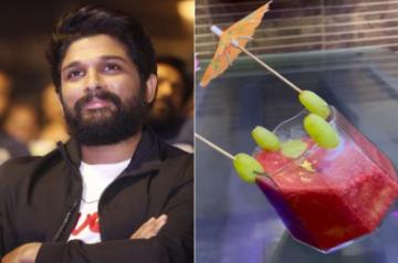 Juice named after Allu Arjun