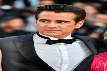 CANNES, May 24, 2017 (Xinhua) -- Irish actor Colin Farrell poses for photos on the red carpet for the screening of the film "The Beguiled" in competition at the 70th Cannes Film Festival in Cannes, France, on May 24, 2017. (Xinhua/Chen Yichen/IANS)