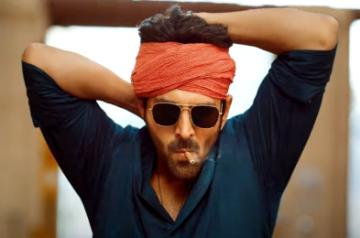 Shehzada First Look Kartik Aaryan.