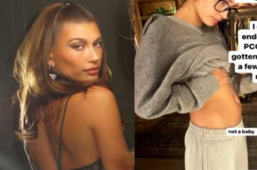 Hailey's newest health scare is an ovarian cyst 'the size of an apple'